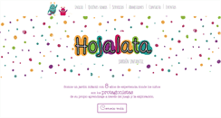 Desktop Screenshot of jardininfantilhojalata.com